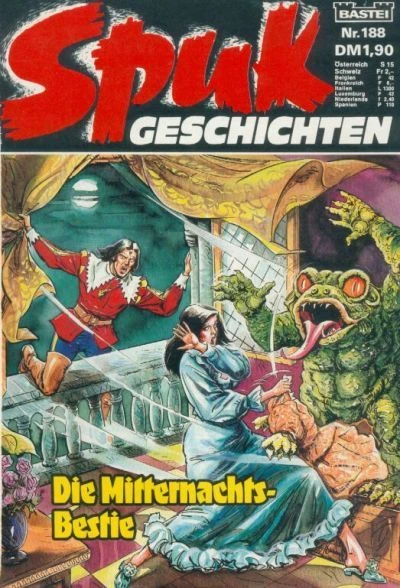 Cover of Die Mitternachtsbestie