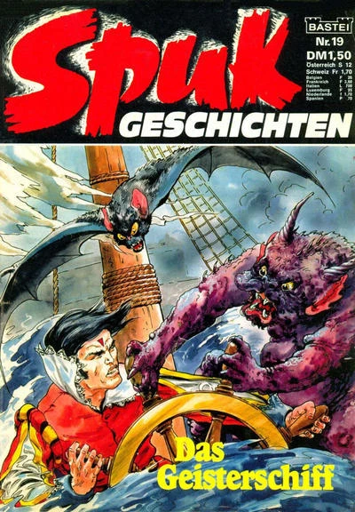 Cover of Das Geisterschiff