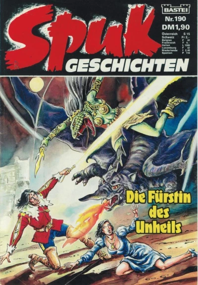 Cover of Die Furstin des Unheils