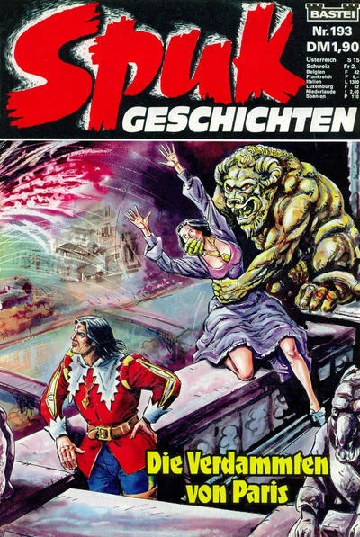 Cover of Die Verdammten von Paris
