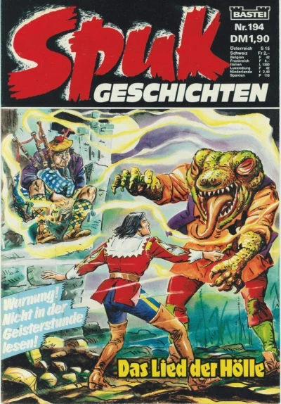 Cover of Das Lied der Hölle