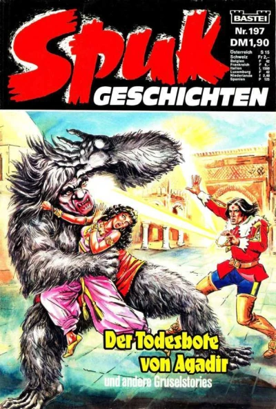 Cover of Der Todesbote von Agadir