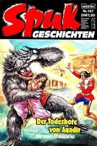 Der Todesbote von Agadir