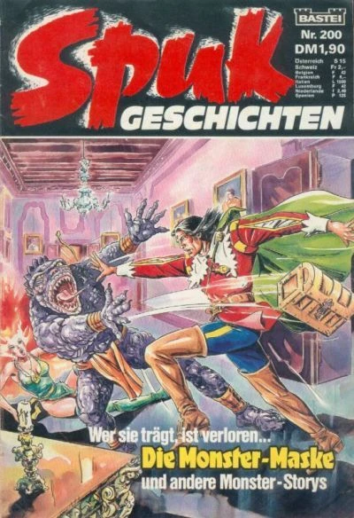 Cover of Die Monster-Maske