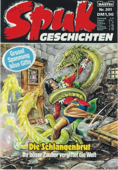 Cover of Die Schlangenbrut