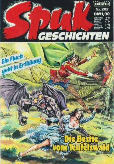 Cover of Die Bestie vom Teufelswald