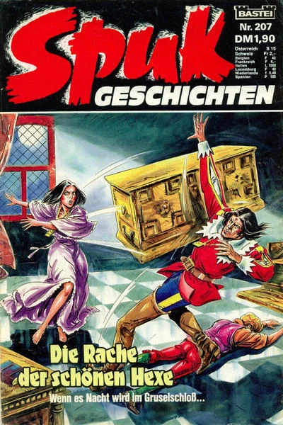 Cover of Die Rache der schönen Hexe