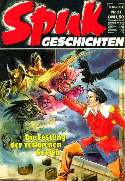 Cover of Die Festung der verlorenen Seelen