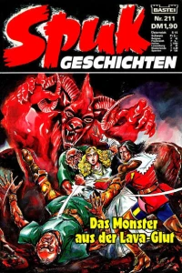 Das Monster aus der Lava-Glut