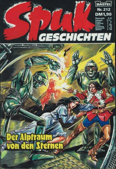 Cover of Der Alptraum von den Sternen