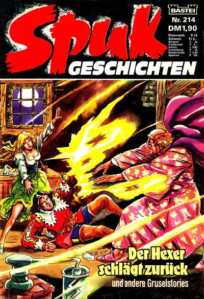 Cover of Der Hexer schlägt zurück