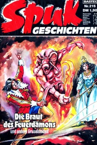 Die Braut des Feuerdämons