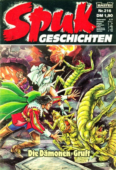 Cover of Die Dämonengruft
