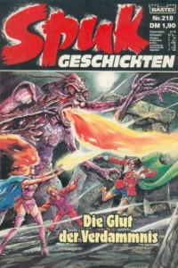 Die Glut der Verdammnis