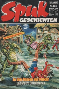 In den Gassen der Furcht
