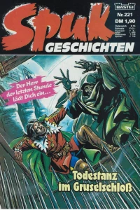 Todestanz im Gruselschloß