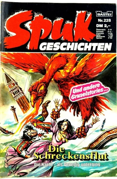 Cover of Die Schreckensflut