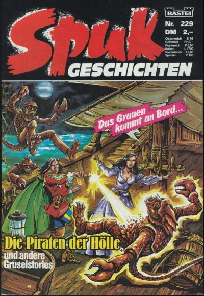 Cover of Die Piraten der Hölle