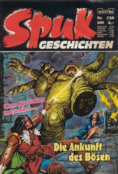 Cover of Die Ankunft des Bösen