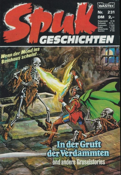 Cover of In der Gruft der Verdammten
