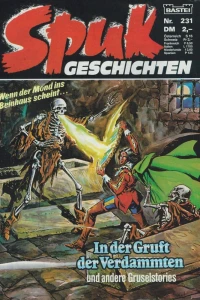In der Gruft der Verdammten