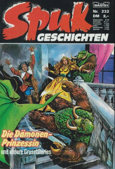 Cover of Die Dämonen-Prinzessin