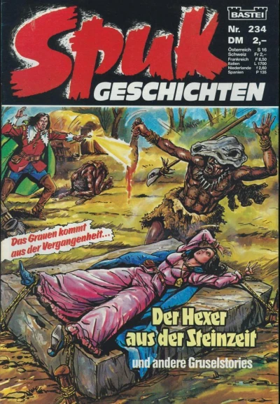 Cover of Der Hexer aus der Steinzeit