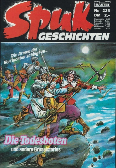 Cover of Die Todesboten