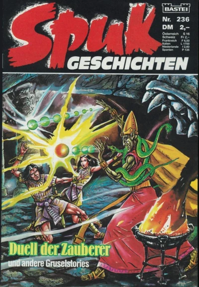 Cover of Duell der Zauberer