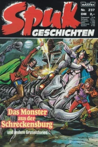 Das Monster aus der Schreckensburg