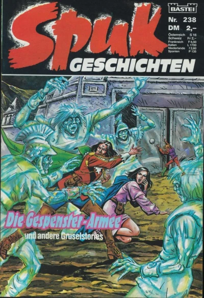 Cover of Die Gespenster-Armee