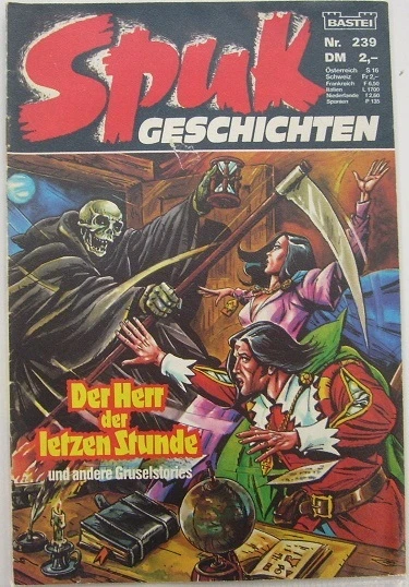 Cover of Der Herr der letzten Stunde