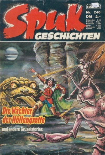 Cover of Die Wächter der Höllengrotte