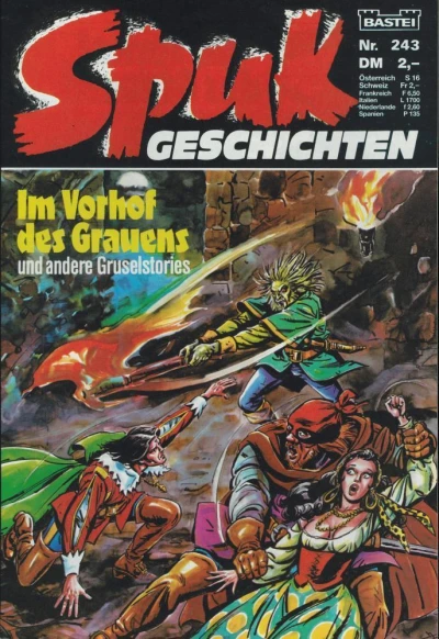 Cover of Im Vorhof des Grauens