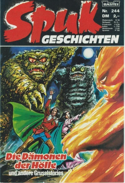 Cover of Die Dämonen der Hölle