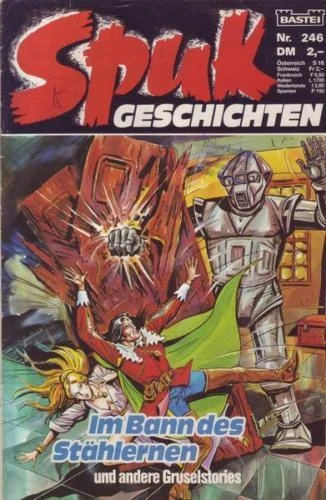 Cover of Im Bann des Stählernen
