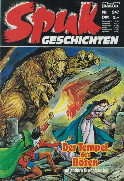 Cover of Der Tempel des Bösen