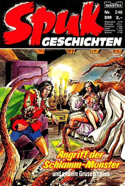 Cover of Angriff der Schlamm-Monster