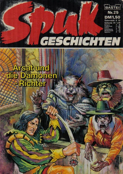 Cover of Arsat und der Dämonen-Richter