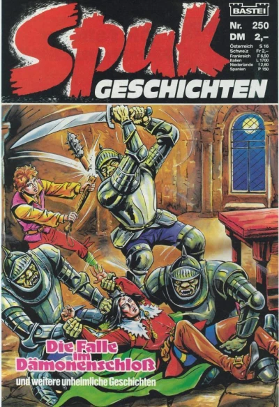Cover of Die Falle im Dämonenschloß