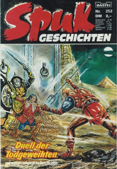 Cover of Duell der Todgeweihten