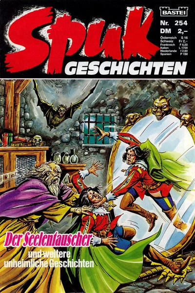 Cover of Der Seelentauscher