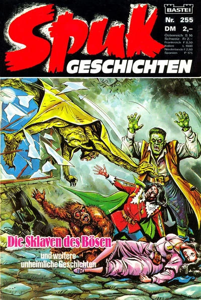 Cover of Die Sklaven des Bösen
