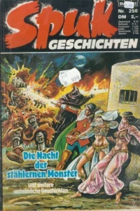 Die Nacht der stählernen Monster