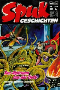 Der Alptraum aus der Tiefe