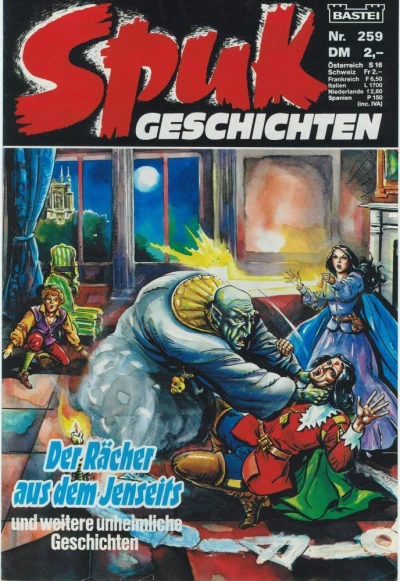 Cover of Der Rächer aus dem Jenseits