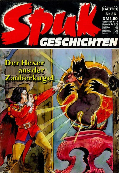 Cover of Der Hexer aus der Zauberkugel