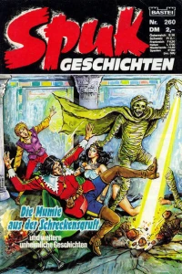 Die Mumie aus der Schreckensgruft