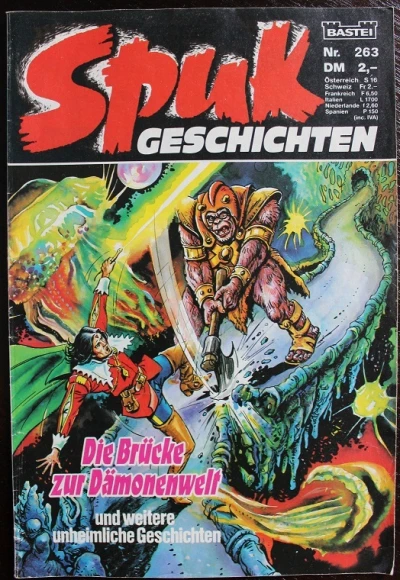Cover of Die Brücke zur Dämonenwelt