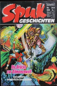 Die Brücke zur Dämonenwelt